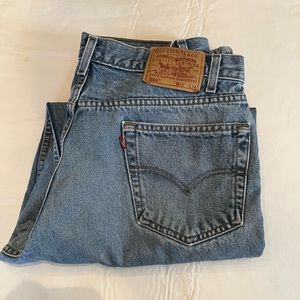 Levi’s 505 men’s waist 36, length 34